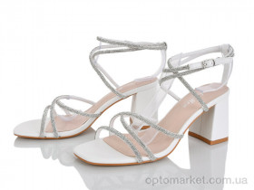 Купить Босоніжки жіночі G607-3 Lemon білий