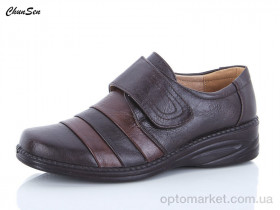 Купить Туфлі жіночі G61-8 Chunsen коричневий