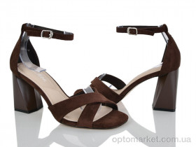 Купить Босоніжки жіночі G610-4 Lemon коричневий