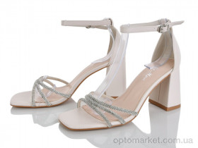 Купить Босоніжки жіночі G616-3 Lemon бежевий