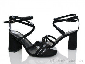 Купить Босоніжки жіночі G618-1 Lemon чорний