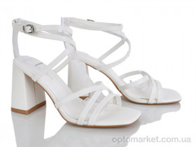 Купить Босоніжки жіночі G618-3 Lemon білий