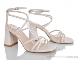 Купить Босоніжки жіночі G619-2 Lemon бежевий