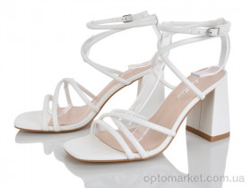 Купить Босоніжки жіночі G619-3 Lemon білий