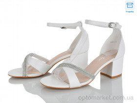 Купить Босоніжки жіночі G621-3 Lemon білий