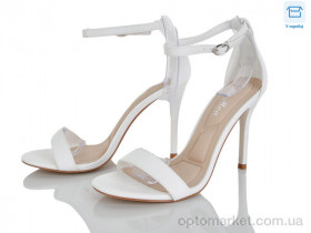 Купить Босоніжки жіночі G624-3 Lemon білий