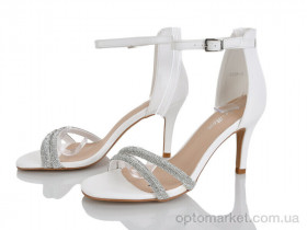 Купить Босоніжки жіночі G626-4 Lemon білий