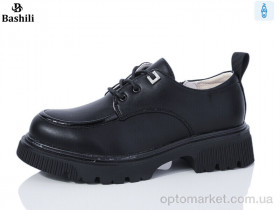 Купить Туфлі дитячі G63A01-2 Башили чорний