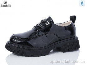 Купить Туфлі дитячі G63A01-22 Башили чорний