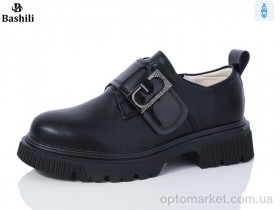 Купить Туфлі дитячі G63A02-2 Башили чорний