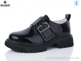 Купить Туфлі дитячі G63A02-22 Башили чорний