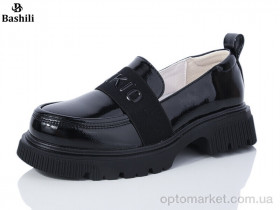Купить Туфлі дитячі G63A03-22 Башили чорний