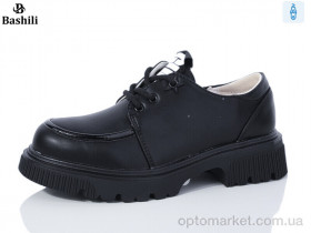 Купить Туфлі дитячі G63A04-2 Башили чорний