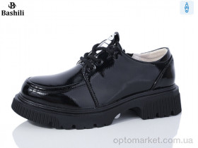 Купить Туфлі дитячі G63A04-22 Башили чорний