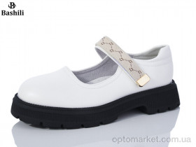 Купить Туфлі дитячі G63A05-1 Башили білий