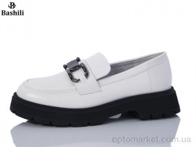 Купить Туфлі дитячі G63A06-1 Башили білий