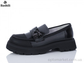 Купить Туфлі дитячі G63A08-2 Башили чорний
