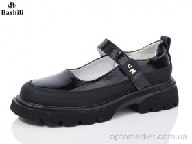 Купить Туфлі дитячі G63A15-2 Башили чорний