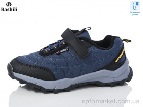 Купить Кросівки дитячі G63A17-0 Башили синій