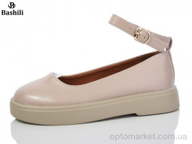 Купить Туфлі дитячі G63A51-17 Башили бежевий