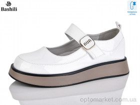 Купить Туфлі дитячі G6502-B1 Башили білий