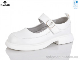 Купить Туфлі дитячі G6504-A1 Башили білий