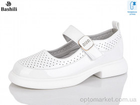 Купить Туфлі дитячі G6504-B1 Башили білий