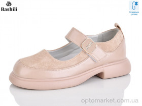 Купить Туфлі дитячі G6510-17 Башили бежевий