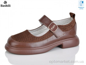 Купить Туфлі дитячі G6511-A20 Башили коричневий