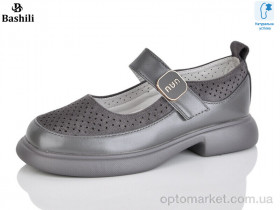 Купить Туфлі дитячі G6511-A7 Башили сірий