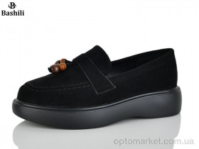 Купить Туфлі дитячі G6512-2T Башили чорний