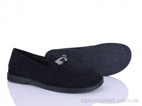 Купить Туфлі жіночі G65130-22 Башили чорний