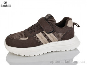 Купить Кросівки дитячі G6515-8 Башили коричневий