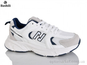 Купить Кросівки дитячі G6530-10 Башили білий