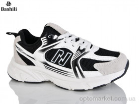 Купить Кросівки дитячі G6530-12 Башили чорний