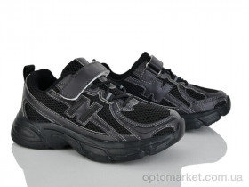 Купить Кросівки дитячі G656-3A Kimbo-o чорний