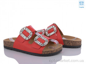 Купить Шльопанці жіночі G72 red Zoom червоний