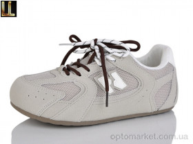 Купить Кросівки жіночі G724-76 Lilin сірий