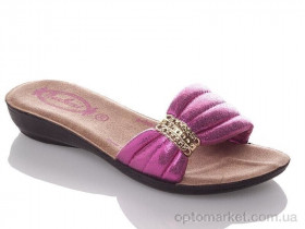 Купить Шльопанці дитячі G809A-fuchsia Demur рожевий