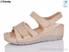 Купить Босоніжки жіночі G88-3 Trendy бежевий