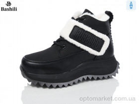 Купить Черевики дитячі G93A37-2 Башили чорний