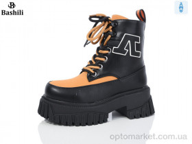 Купить Черевики дитячі G93A48-218 Башили чорний