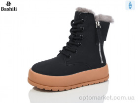 Купить Черевики дитячі G93A70-2 Башили чорний