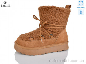 Купить Уги дитячі G9508-20 Башили коричневий