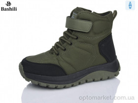 Купить Черевики дитячі G9517-5 Башили зелений
