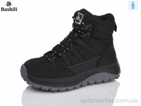 Купить Черевики дитячі G9519-2 Башили чорний