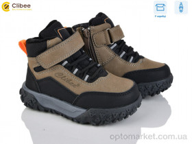 Купить Черевики дитячі GA84 a.green-orange Clibee зелений