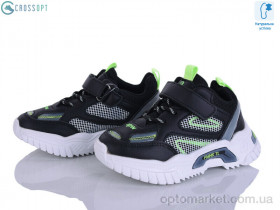 Купить Кросівки дитячі GC30-1 black Apawwa чорний