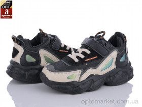 Купить Кросівки дитячі GC53-1 black Apawwa чорний