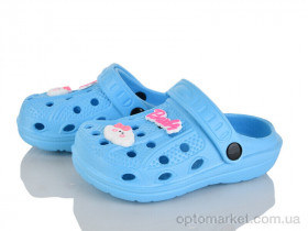 Купить Крокси дитячі GC603-2B Kimbo-o блакитний